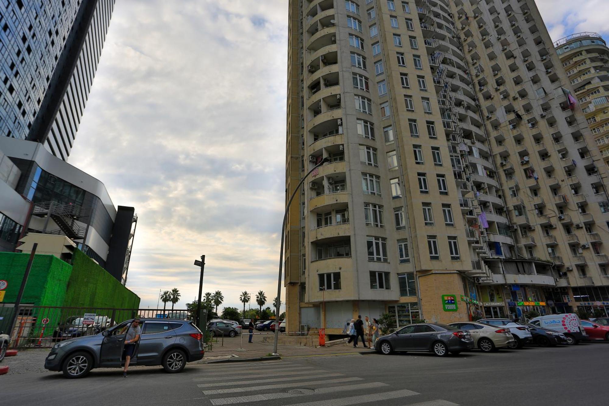 Polo Apartment Batumi Luaran gambar